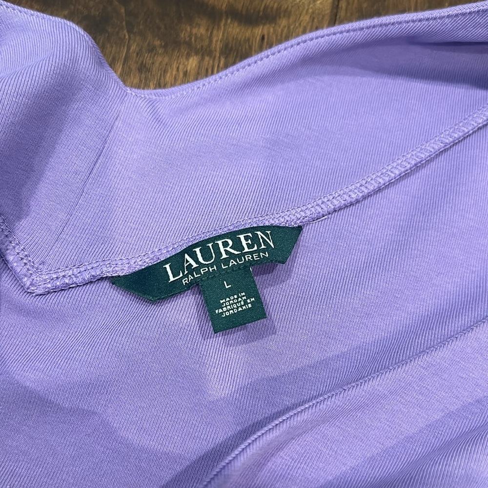 Lauren Ralph Lauren top L - Picture 5 of 6